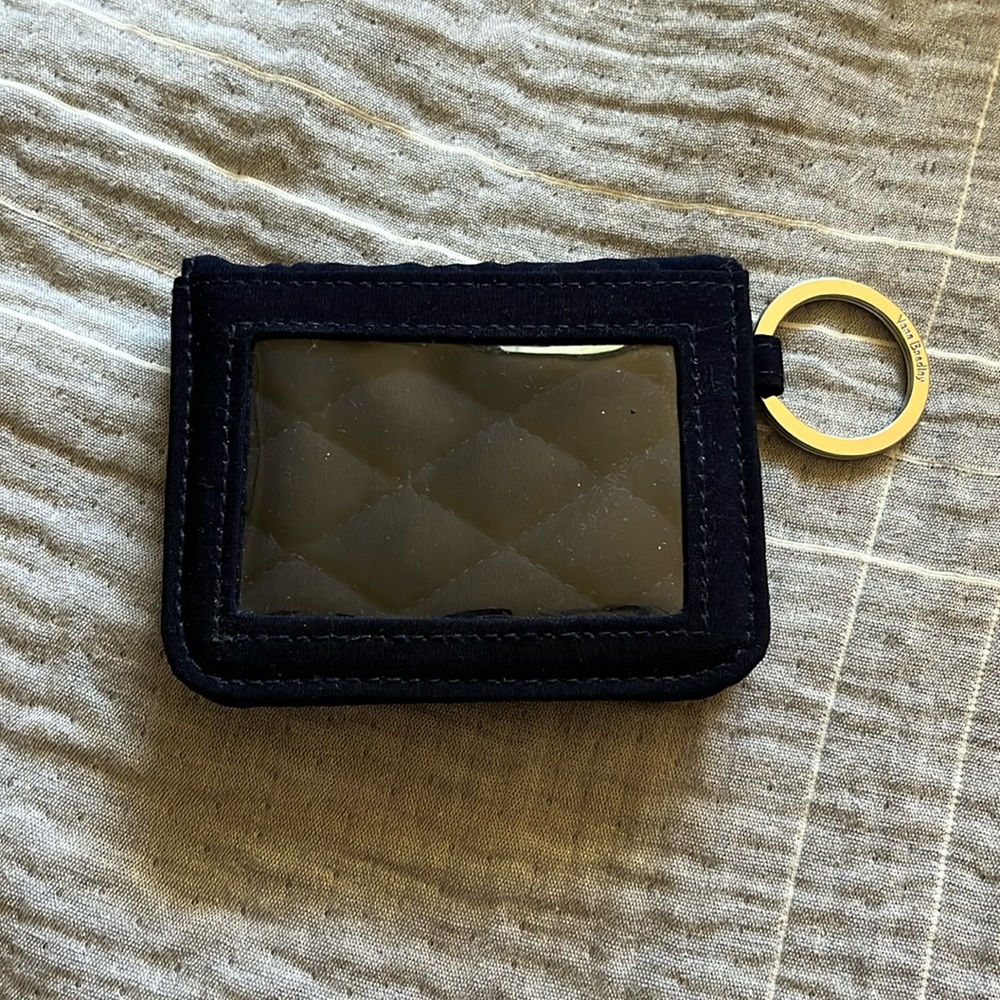 Vera Bradley Small Clip Quilted Wallet